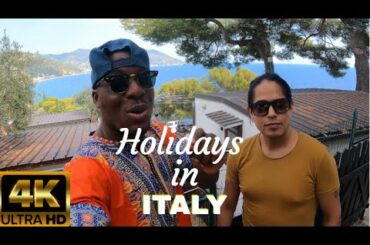Italy Vlog - Chilling, learning Italian and eating in Torino, Laigueglia and Alassio! Sept 2021