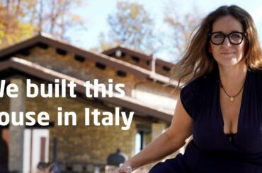 S:1 E:5 WE BUILT THIS HOUSE IN ITALY OURSELVES  -  Eriks uncle died during the process. Another life