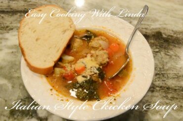 Italian Style Chicken Soup
