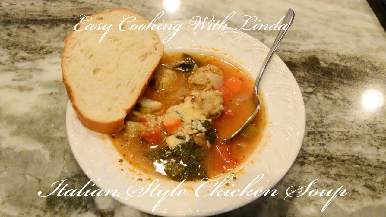 Italian Style Chicken Soup Italian Style Chicken Soup