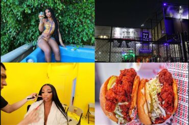 Everyday With De’arra | Jacuzzi & Wine Vibes, NEW Food Spots, Lorvae Winter Shoot, and MORE