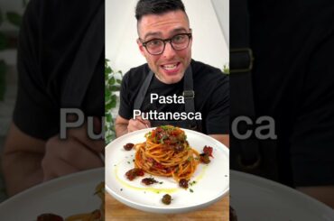 Easy Pasta Puttanesca in 25 minutes