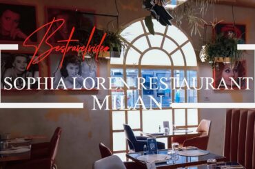 Best Milano - Top Restaurants in Milan: Sophia Loren Italian Restaurant