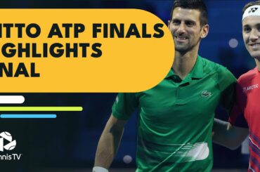 Djokovic Takes On Ruud For The Title | Nitto ATP Finals 2022 Final Highlights