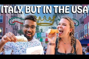 A TASTE OF ITALY IN THE HEART OF BOSTON (North End Food Tour + Saint Agrippina's Feast & Festival)