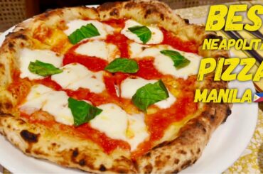 Serious Eats Manila: A Mano | Italian Restaurant Power Plant Mall Neapolitan Pizzas Hand Made Pasta