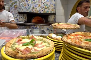 Pizza Spettacolare a Roma in questa Pizzeria Napoletana #iscriviti @Roma food - Street food Italia