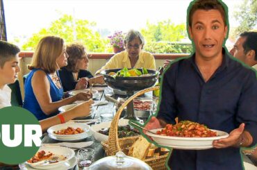 Gino's FIRST TIME EVER Cooking For His Italian Family | Gino's Italian Escape E5 | Our Taste