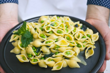 PASTA & PEAS Recipe