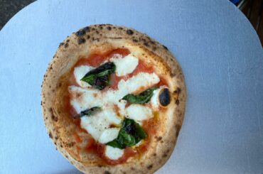 Mini pizza for the mini human (recipe in comments)