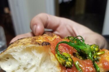 Finally dialing in the dough (with some Thai inspired toppings)