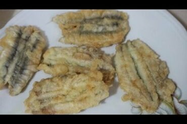 Alici indorate e fritte