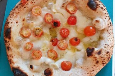 Today’s sourdough pizzas