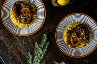 Ossobuco Milanese [OC]