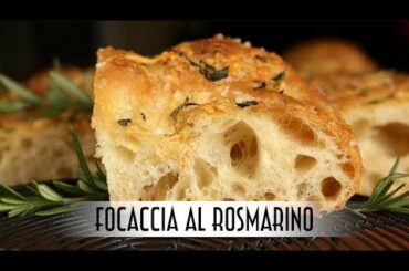 Focaccia al rosmarino