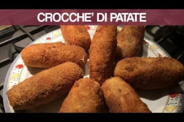 Crocchè di patate