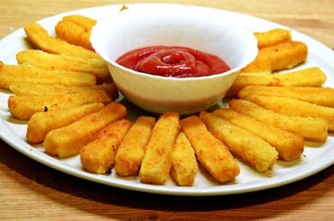 bastoncini di mozzarella