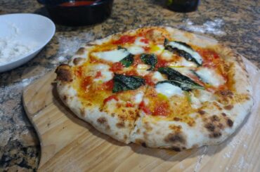 My personal best Margherita. Looks better in person.