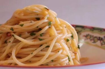 Spaghetti Aglio E Olio