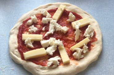 62% Hydration, 12hr Poolish, Caputo Blue.