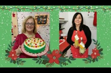 Cassata, Limoncello and Limoncello Cream