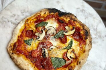 Second time firing in the Ooni. 2 day ferment.