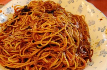 Spaghetti al'assassina