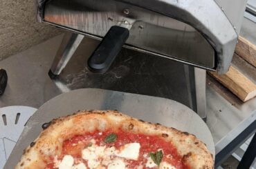 First time trying 70% hydration 1 hr autolyse + 48 hr cold fermentation w/ Caputo Pizzeria flour