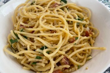 I made carbonara!