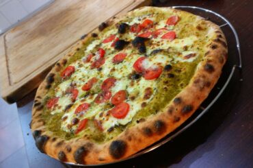 Neapolitan Style Pizza 🍕 made with Effeuno for my business 🤟🏼