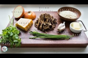 Risotto Porcini Mushrooms