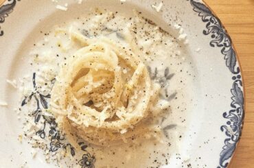 Primo piatto - Cacio e pepe