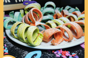 Streamers (Stelle Filanti) - CARNIVAL Recipe