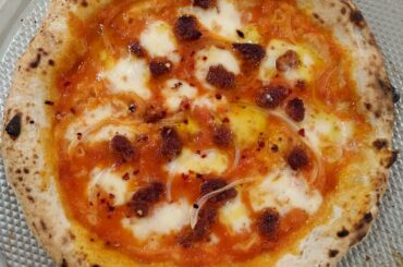 Nduja and onion