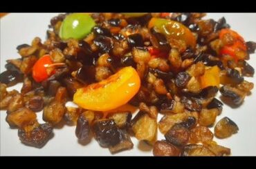 EASY SIDE DISH WITH EGGPLANTS