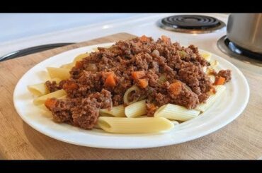 Bolognese Sauce Recipe