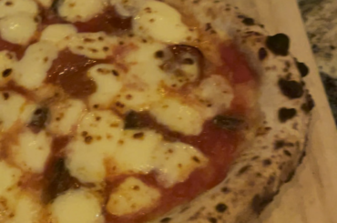 60% sourdough fresh yeast mix. 850f wood fired oven