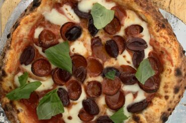 Wife got me an ooni for Father’s Day. Dough came out great