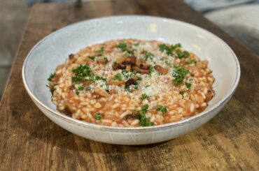 Risotto all’amatriciana