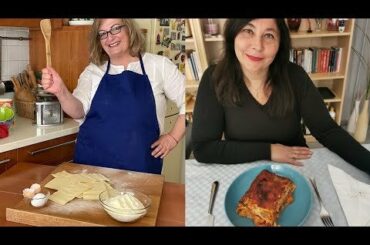 Italian NEAPOLITAN LASAGNA recipe - how to make FRESH PASTA