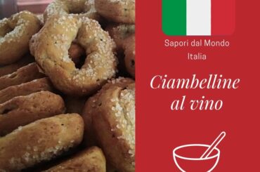 Ciambelline al vino (Lazio)