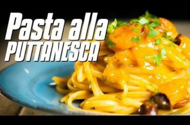 Pasta alla Puttanesca!