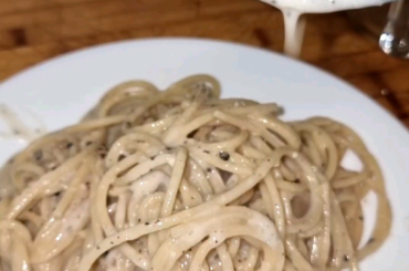 Cacio e Pepe goals