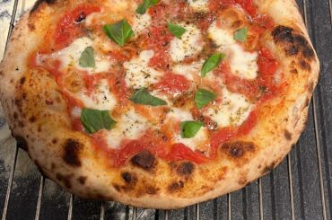 First pizza in my new Ooni Karu 12