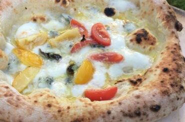 Today’s pizzas, didn’t turn out the way i wanted, but tasted great!