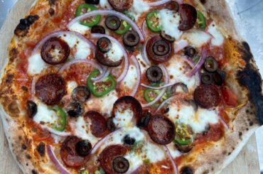 Supreme Neapolitan: 48 Hour Cold Ferment - 70% Hydration