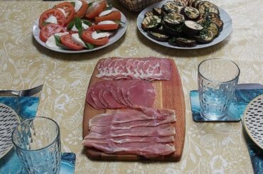 thanks for all your advice, I ended up with a mixed antipasto to start, lasagna for the main, and tiramisu for dessert!