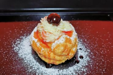 Zeppole di San Giuseppe - Italian Father's Day Sweet