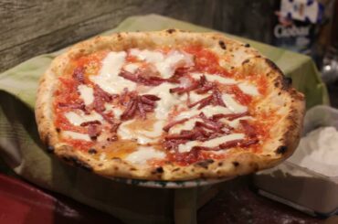 My birthday's pizza homemade