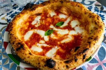 My First Effeuno P134h pizza test, also a 37cm one !